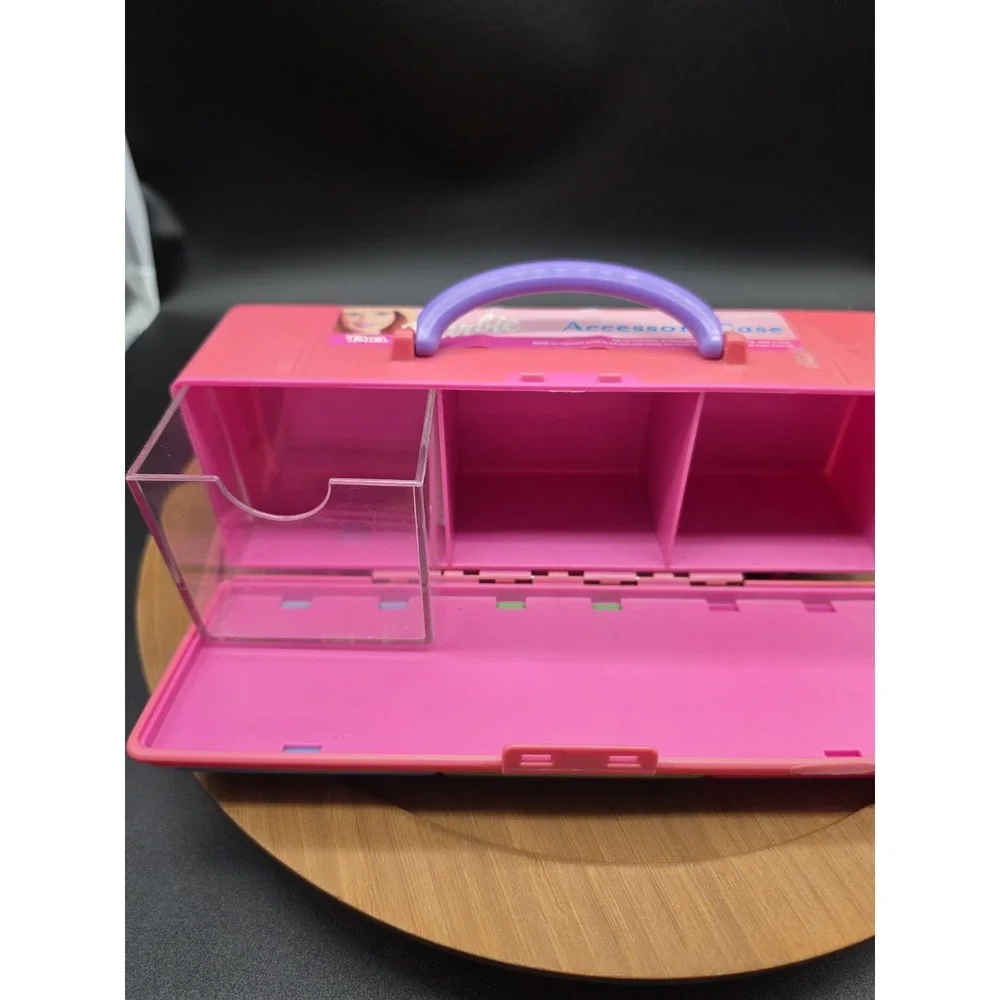 Vintage 1999 Barbie Accesory Carrying‎ Case By Tara